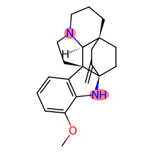 Aspidofractinine, 17-methoxy-3-methylene-, (2alpha,5alpha)-