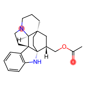 (2α,3α,5α)-Aspidofractinine-3-methanol acetate