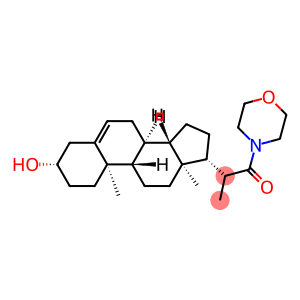 Morpholine, 4-[(3β)-3-hydroxy-20-methyl-21-oxopregn-5-en-21-yl]- (9CI)