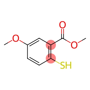Benzoic acid, 2-mercapto-5-methoxy-, methyl ester