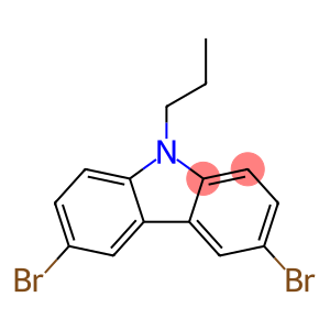 9H-Carbazole, 3,6-dibromo-9-propyl-