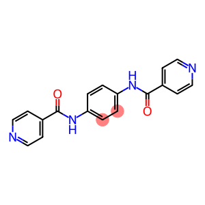 N,N'-(1,4-phenylene)diisonicotinamide