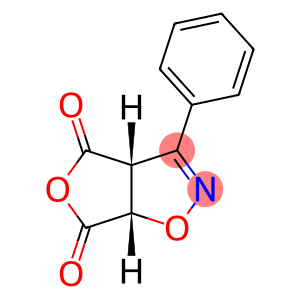 Furo[3,4-d]isoxazole-4,6-dione, 3a,6a-dihydro-3-phenyl-, (3aR,6aS)-rel-