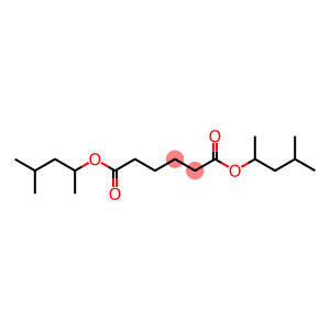 Hexanedioic acid bis(1,3-dimethylbutyl) ester