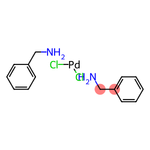 Dichlorobis(benzylamine)palladium(II)