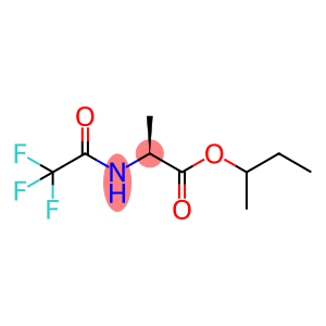 N-(Trifluoroacetyl)-L-alanine 1-methylpropyl ester