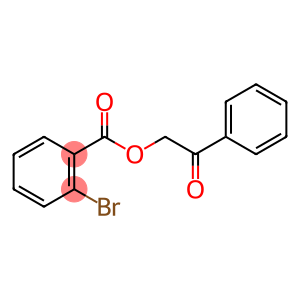 2-Bromobenzoic acid phenacyl ester