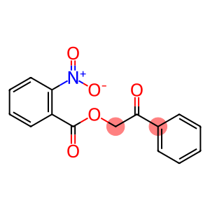 2-Nitrobenzoic acid phenacyl ester