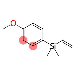 4-甲氧基苯基二甲基乙烯基硅烷