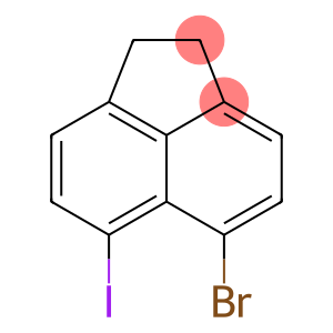 5-Bromo-1,2-dihydro-6-iodoacenaphthylene