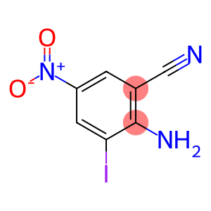 6-Iodo-2-cyano-4-nitroaniline