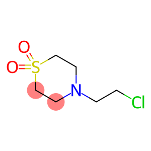 4-(2-氯乙基)硫代吗啉1,1-二氧化物