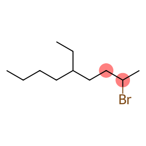 2-Bromo-5-ethylnonane