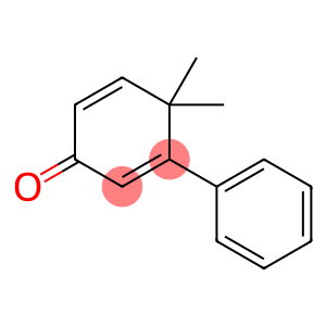 4,4-Dimethyl-3-phenyl-2,5-cyclohexadien-1-one