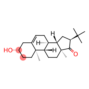 16α-(1,1-Dimethylethyl)-3β-hydroxyandrost-5-en-17-one