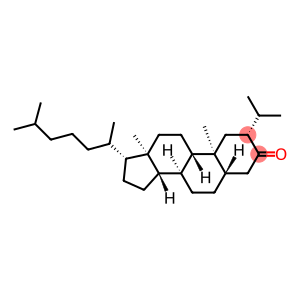 2α-(1-Methylethyl)-5α-cholestan-3-one