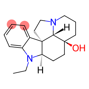 1-Ethyl-20,21-dinoraspidospermidin-5-ol