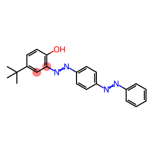 4-(tert-Butyl)-2-[[4-(phenylazo)phenyl]azo]phenol