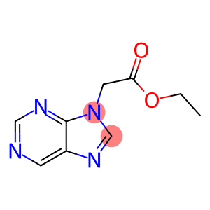 9H-Purine-9-acetic acid, ethyl ester