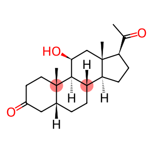 11-BETA-HYDROXYPREGNANEDIONE