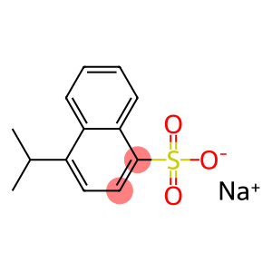 sodium 4-(1-methylethyl)naphthalene-1-sulphonate