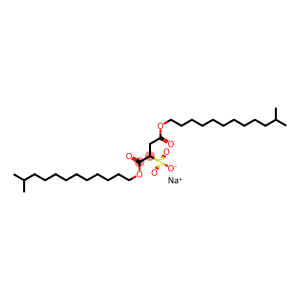 1,4-bis(11-methyldodecoxy)-1,4-dioxobutane-2-sulfonate