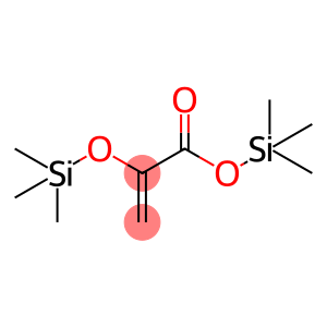 2-(Trimethylsilyloxy)acrylic acid trimethylsilyl ester