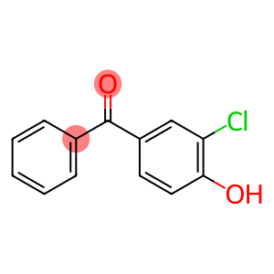 Methanone, (3-chloro-4-hydroxyphenyl)phenyl-