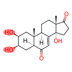 2β,3β,14-Trihydroxy-5α-androst-7-ene-6,17-dione