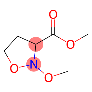 3-Isoxazolidinecarboxylicacid,2-methoxy-,methylester(9CI)