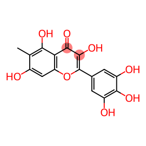 3,3',4',5,5',7-Hexahydroxy-6-methylflavone