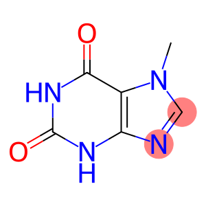 1H-Purine-2,6-dione, 3,7-dihydro-7-methyl- (9CI)