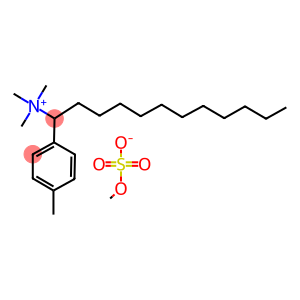 trimethyl-[1-(4-methylphenyl)dodecyl]azanium