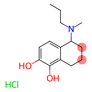 5,6-Dihydroxy-N-methyl-N-propyl-aminotetraline hydrochloride