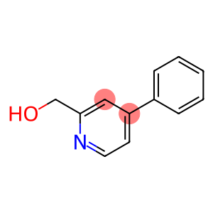 2-Hydroxymethyl-4-phenylpyridine