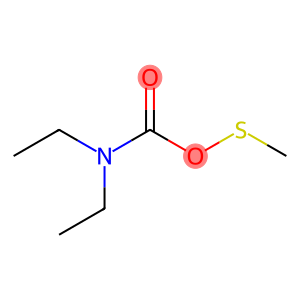 Carbamic acid, diethyl-, anhydride with methanesulfenic acid (9CI)