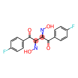 Butanetetrone, bis(4-fluorophenyl)-, 2,3-dioxime (9CI)