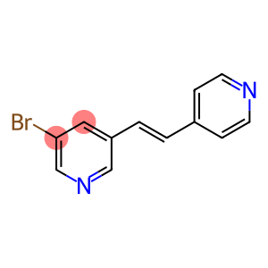 3-Bromo-5-(2-pyridin-4-yl-vinyl)-pyridine