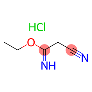 2-CYANO-ACETIMIDIC ACID ETHYL ESTER HCL