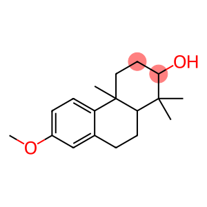 1,2,3,4,4a,9,10,10a-Octahydro-7-methoxy-1,1,4a-trimethyl-2-phenanthrol