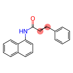 N-(1-Naphthalenyl)-3-phenylpropenamide