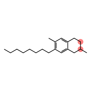 Naphthalene, 1,2,3,4-tetrahydro-2,6-dimethyl-7-octyl-