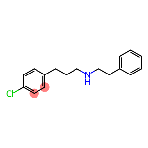 Benzenepropanamine, 4-chloro-N-(2-phenylethyl)-