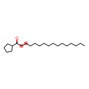 1-Hexadecanone, 1-cyclopentyl-