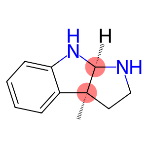 (3aS)-1,2,3,3a,8,8aα-Hexahydro-3aα-methylpyrrolo[2,3-b]indole