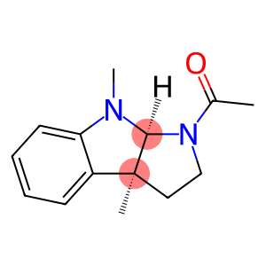(3aS)-1-Acetyl-1,2,3,3a,8,8aα-hexahydro-3aα,8-dimethylpyrrolo[2,3-b]indole