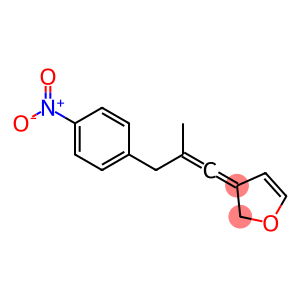 2,3-Dihydro-3-[2-methyl-3-(4-nitrophenyl)-1-propenylidene]furan