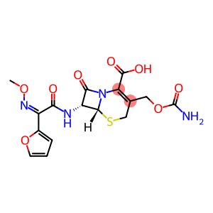 CEFUROXIME,FREE ACID