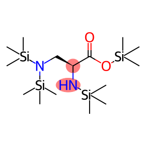 Alanine, 3-[bis(trimethylsilyl)amino]-N-(trimethylsilyl)-, trimethylsilyl ester