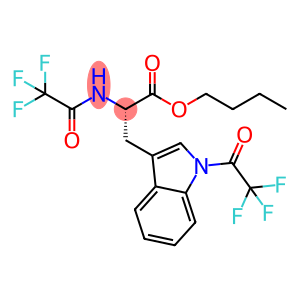 Nα,1-Bis(trifluoroacetyl)-L-tryptophan butyl ester